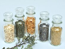 ウェルネスラウンジナギ(Wellness Lounge NAGI)/日によって選べる厳選ハーブ
