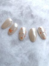 フリーネイル 天王寺店(free nail)/シンプル6月　天王寺店限定