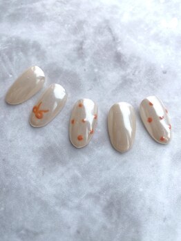 フリーネイル 天王寺店(free nail)/シンプル6月　天王寺店限定