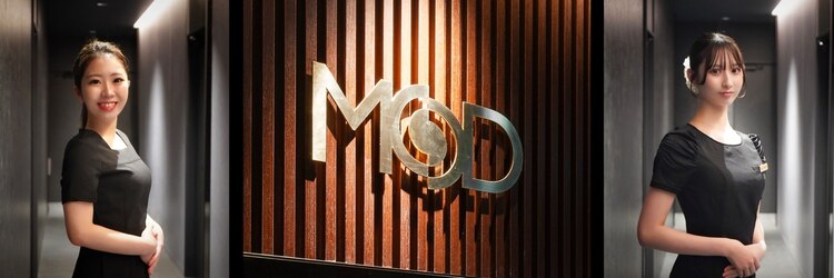 モッド(MOD)のサロンヘッダー