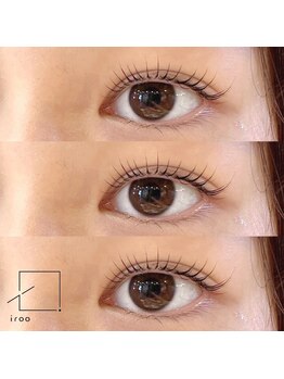 アイデザインサロン イロ(iroo)の写真/【元町3分】可愛い目元を叶えるまつげパーマ4200円/アンドヘルシー導入店*お手頃価格で通いやすいサロン
