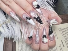 カナネイル(KANA.nail)の雰囲気(チップ長さだしやり放題、韓国ネイル、ワンホンネイル、ワンホン)