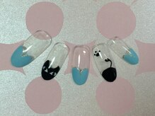 サロン縁/ネイル4