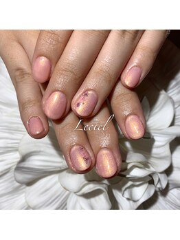 ルシエル(LeCiel)/シンプルネイル