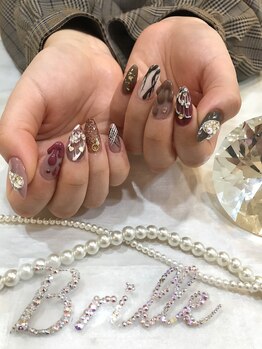 エスフィーネイルサロン ブリーユ(Esfy nailsalon Brille)/バレンタインネイル