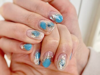 ブルーマグ&ミラー