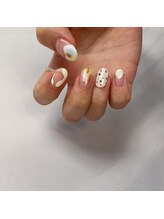 ハラジュクネイルズ(harajukunails)/ニュアンスやり放題｜60分