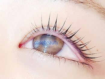 オアゼ ビューティー(OASe BEAuTY)/下まつ毛もパーマで目力アップ