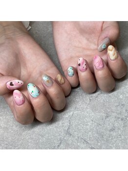 モレリア(morelia)/アイスクリームネイル