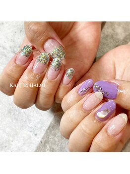 カウイ イン ハロイ(Kaui in haloi)/アシンメトリー