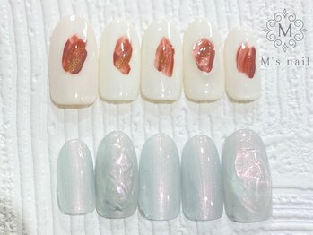 エムズネイルアイラッシュ(M's nail eyelash)/定額Bコース
