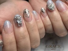 グレース ネイルズ(GRACE nails)/くまネイル