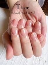 ティアム マタニティペイント アンド ネイル(Tiam Maternity Paint&Nail)/極みsimpleコース★ご新規￥4400