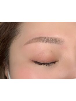 アイブロウメニューがあるサロン