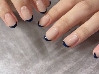 バニーユーネイル(Bunny U nail)/●フレンチ+¥330