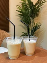 ワイズ パーソナル アンド ヘルス 目黒店(Y's Personal&Health)/トレーニング後のプロテイン提供