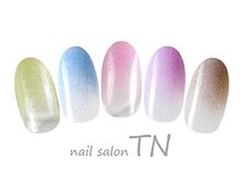 ティーエヌ 大分TSUTAYA森町店/カラーグラデーション