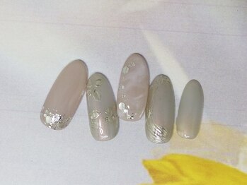 ネイルライフ(NailLife)/ミラーニュアンス