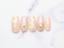 池袋ネイルサロン イイネイル(Ee-Nail)/マーガレットネイル初回￥7500
