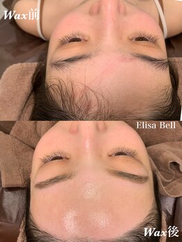 エリーザベル(Elisa Bell)/眉+フェイシャルワックス