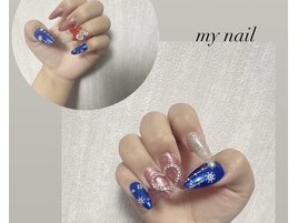 My nail/クリスマス
