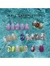 【hand】選べるマンスリーサンプルコース¥8000