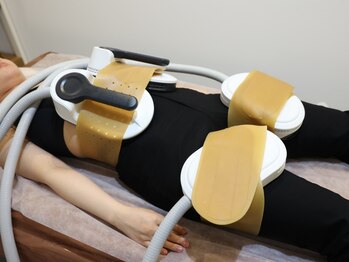 リボディ プラチナ(Rebody platinum)の写真/30分で5万回の筋トレ効果！全身の脂肪やセル脂肪を分解◎憧れの美脚に♪脂肪冷却と組合わせて更に効果UP！