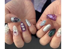 アヤネイルズ アンド アイラッシュ(AYA NAILZ.＆Eyelash)/個性的なデザインも！