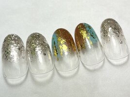 定額Aデザイン＊塗りかけ