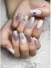 ネイルカフェ マキアート(nail cafe Maki art)/【持ち込みデザイン】