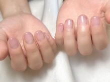 ヒールネイル(heal nail)/pinkグラデーション.