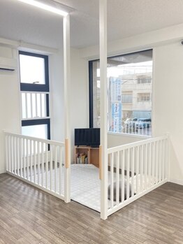 アンジー 浦添店(ANZY)の写真/【お子様連れ歓迎◎主婦の方にオススメのアイラッシュサロン♪】キッズスペースあり、DVD持ち込みもOK◎