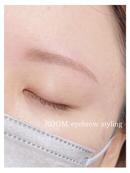 ルーム(ROOM)/ナチュラルなまゆげに♪