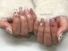 トータルビューティーローズ(Rose)/スカルプフルデザインネイル
