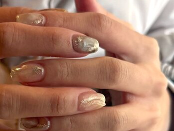 ネイル アトリエ フイユ イセサキ(Nail atelier Feuill isesaki)/design full