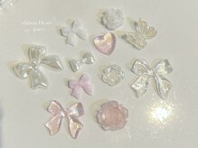 エマネイル プラス キハクヤ 梅田店(EmaNail+KIHAKUYA)/人気パーツ★