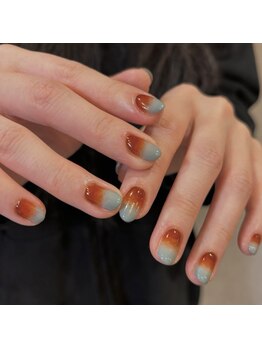 ウェイビーズ ネイル(wavy's.nail)/グラデーションネイル