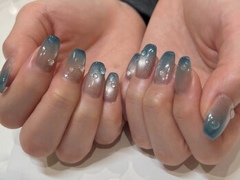 ぷっくり雫デザイン☆