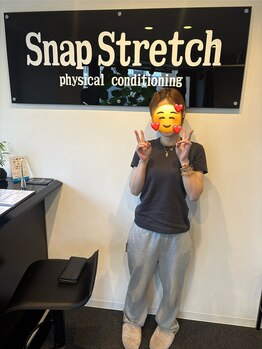 スナップストレッチ(Snap Stretch)/ご利用頂き有難うございます！