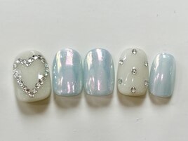 ミラーハートストーン¥7550