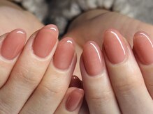 ネイル ルミエール 名古屋伏見店(Nail Lumiere)/透け感ネイル