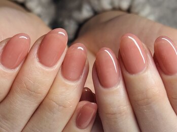 ネイル ルミエール 名古屋伏見店(Nail Lumiere)/透け感ネイル