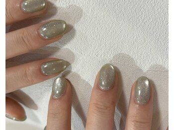 ララルーム 新所沢店(lalaroom.)/マグネットネイル