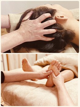 スリープ(Sleep)/巡りUP!頭&足ケア