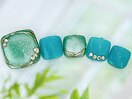 フット定額ネイル☆8800円