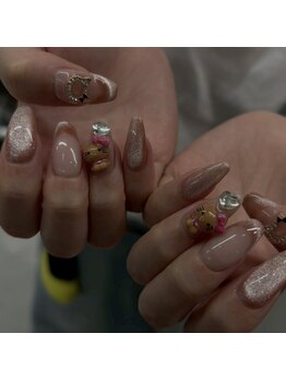 ネイルクイーン(Nail Queen)/ワンホンネイル¥7900♪