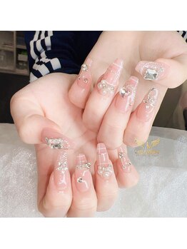 ヘブン ネイル 鶯谷(HEAVEN Nail)/エレガントなネイルデザイン