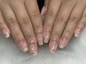 【hand】シンプルネイル　￥6500
