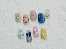 サローネ レジーナ(salone Regina)/1本アート/ぷっくり/デザイン