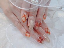 ティーズ ネイルマツエクサロン 品川本店(T's)/持ち込みデザイン